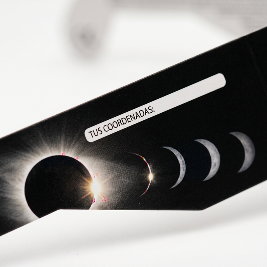 Gafas Eclipse · edición Totalidad