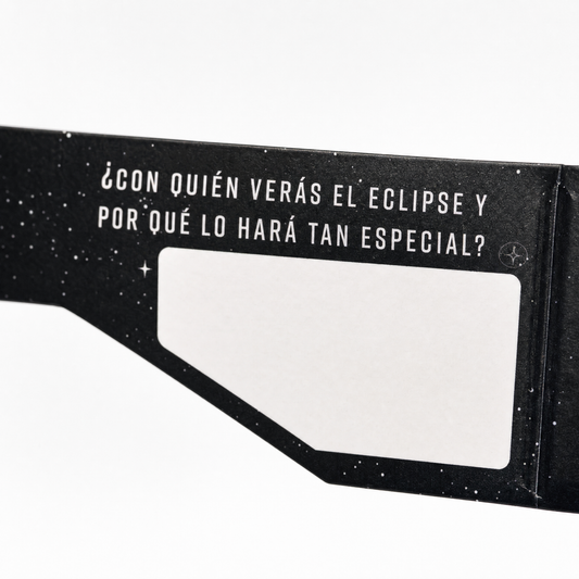 Gafas Eclipse · edición Emoción