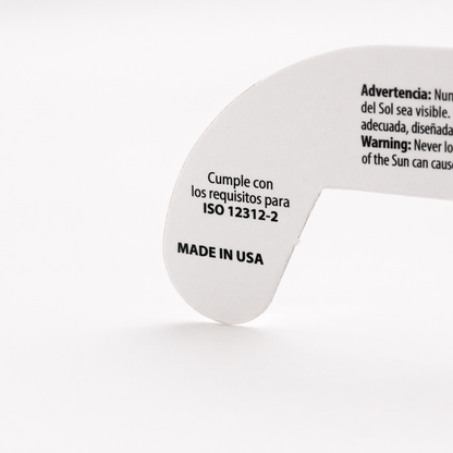 Gafas Eclipse · edición Promesa