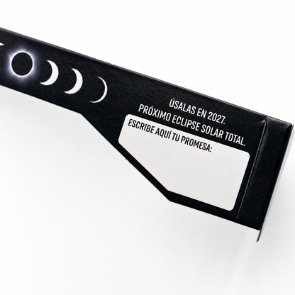 Gafas Eclipse · edición Promesa