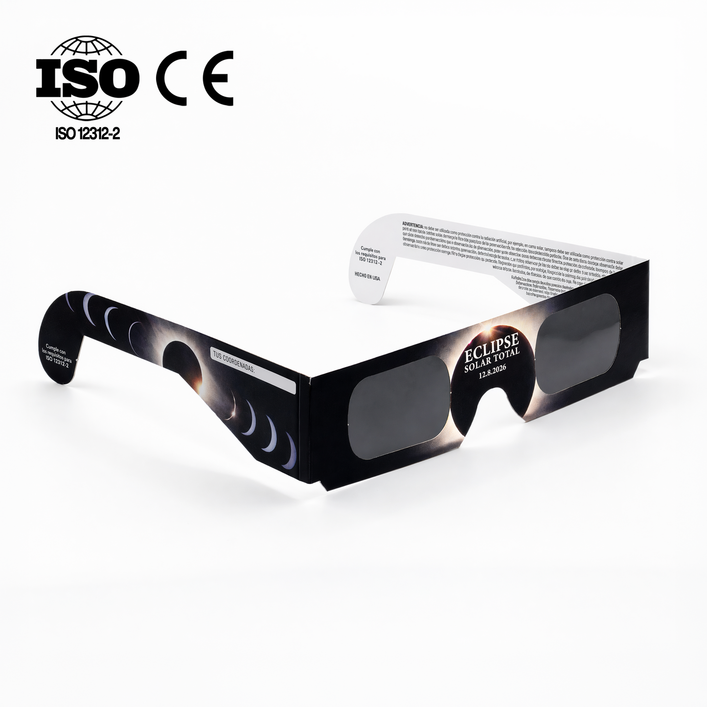 Gafas Eclipse · edición Totalidad