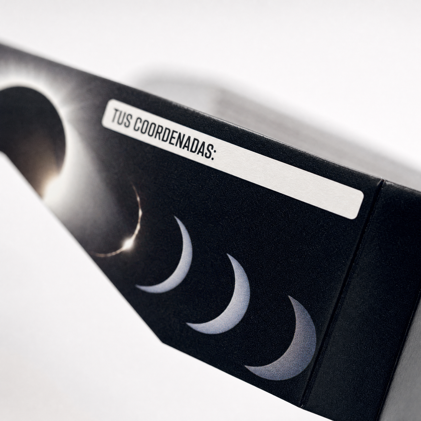 Gafas Eclipse · edición Totalidad