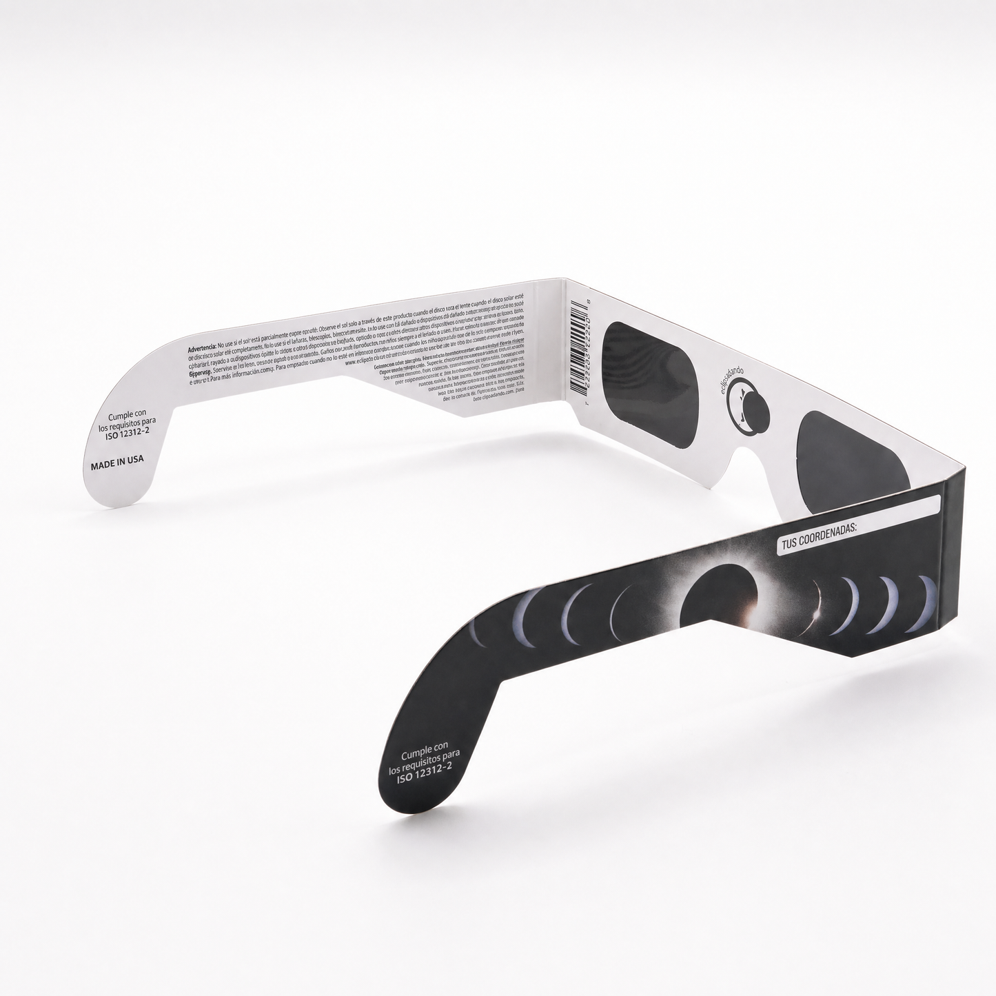 Gafas Eclipse · edición Totalidad