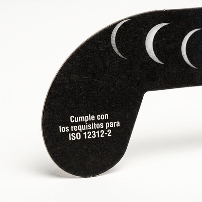 Gafas Eclipse · edición Totalidad