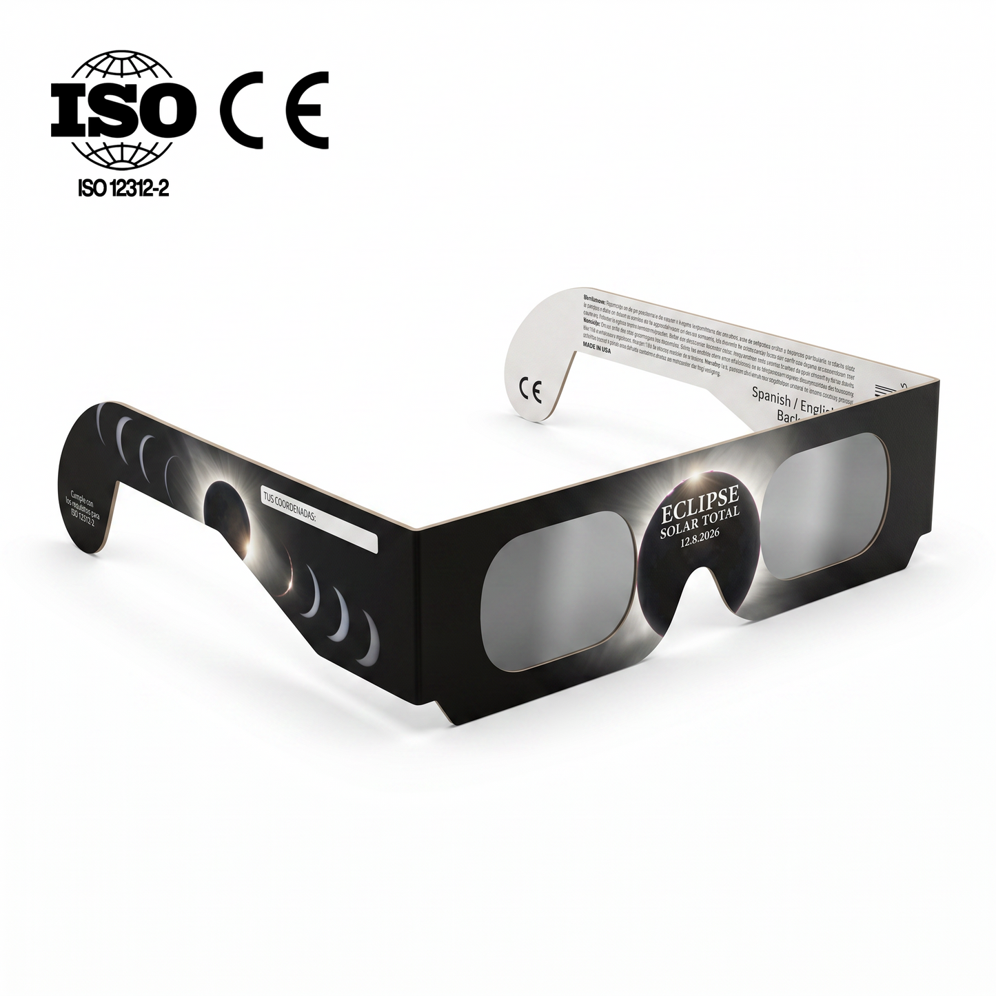 Gafas Eclipse · edición Totalidad