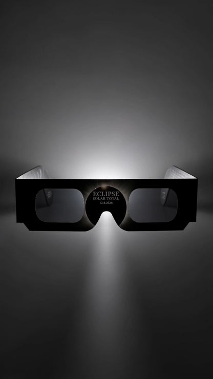 Gafas Eclipse · edición Totalidad